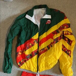 Nike Windbreaker Track Suit